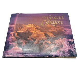 The Grand Canyon Hardcover Book With Personalized Inscription To Gaston Caperton
